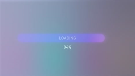 loading bar animation