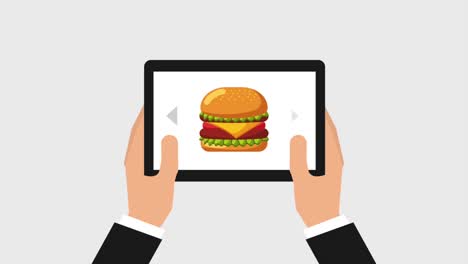 pedir comida en línea