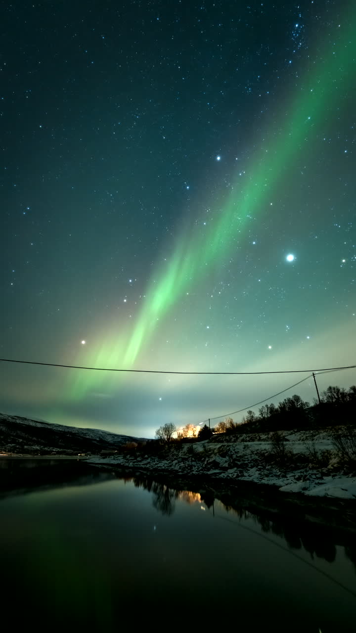 Water reflections, magical atmosphere, celestial tranquil luminosity