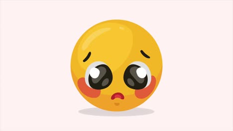 sorry emoji character classic animation