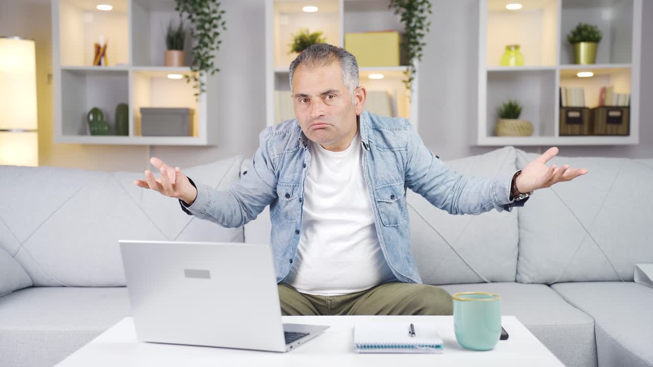 The man who said he didn't know.