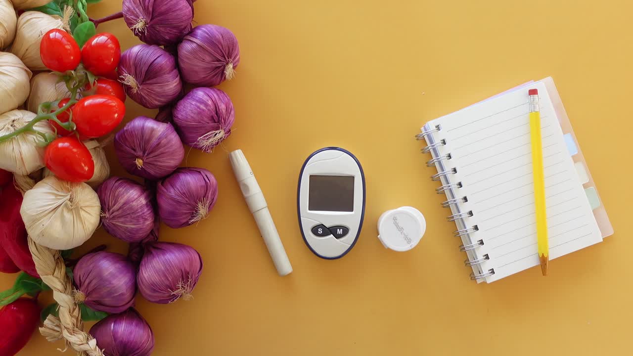 Diabetes Management with Healthy Food