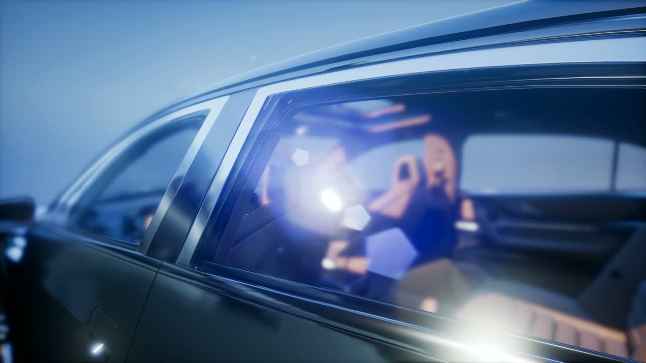 Auto sportiva di lusso