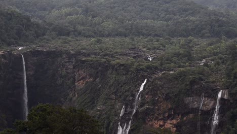 jog water falls es la caída de agua más alta en el sur de la india ubicada en karnataka india