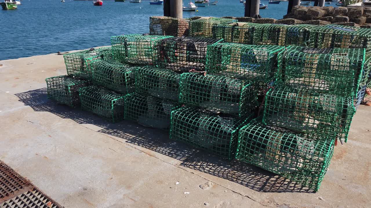 traditional traps for capture fisheries and seafood