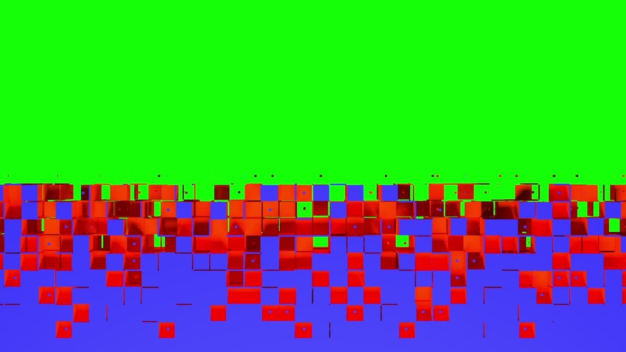 nanotecnología abstracta transición vertical