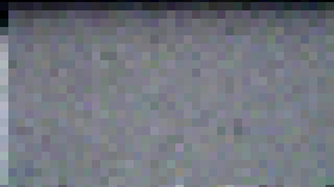 Signal glitch. Video distortion