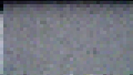 fallo de la señal. distorsión de video