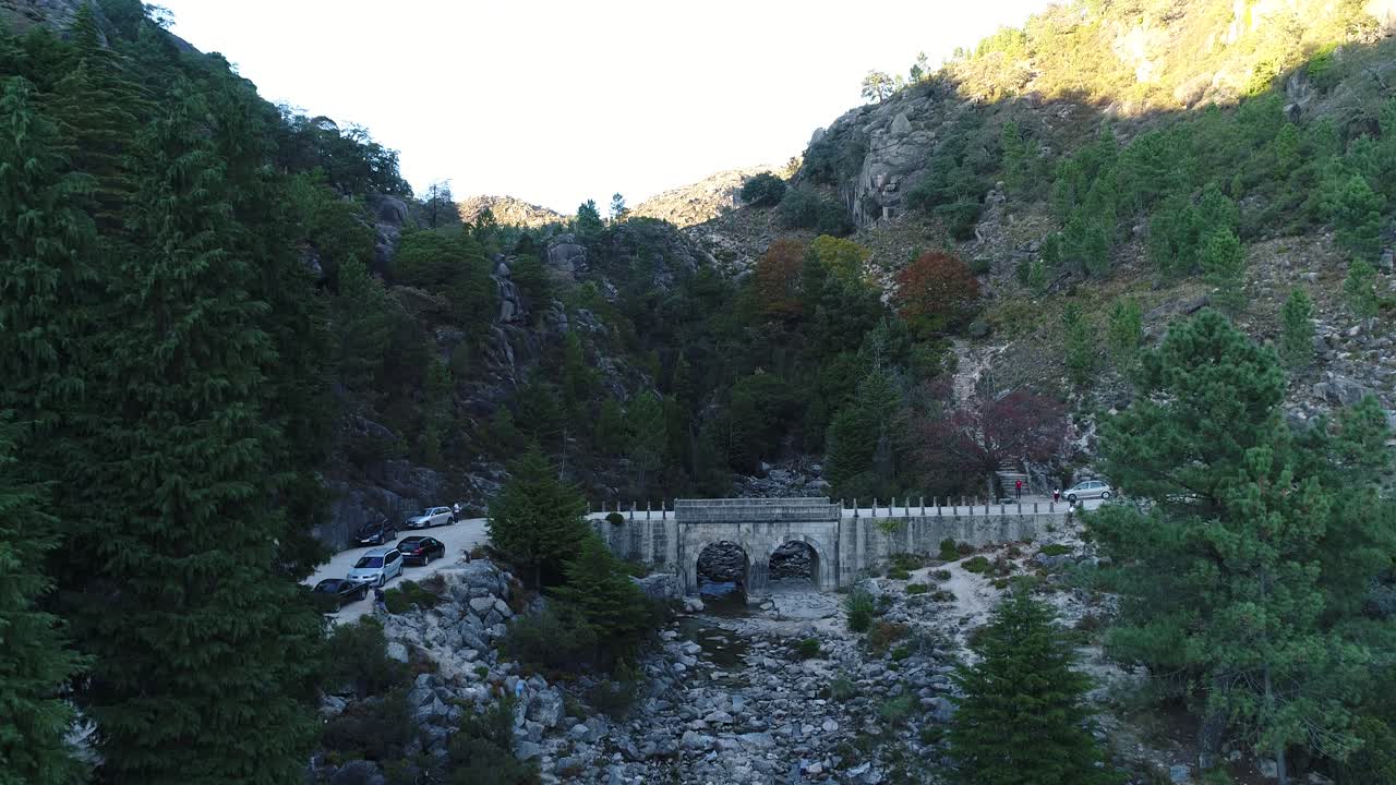 Zomerbergen Landschap, Natuurpark Gerês Portugal