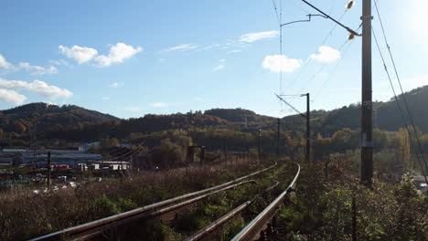 ferrocarril alquitranado en rumania 3