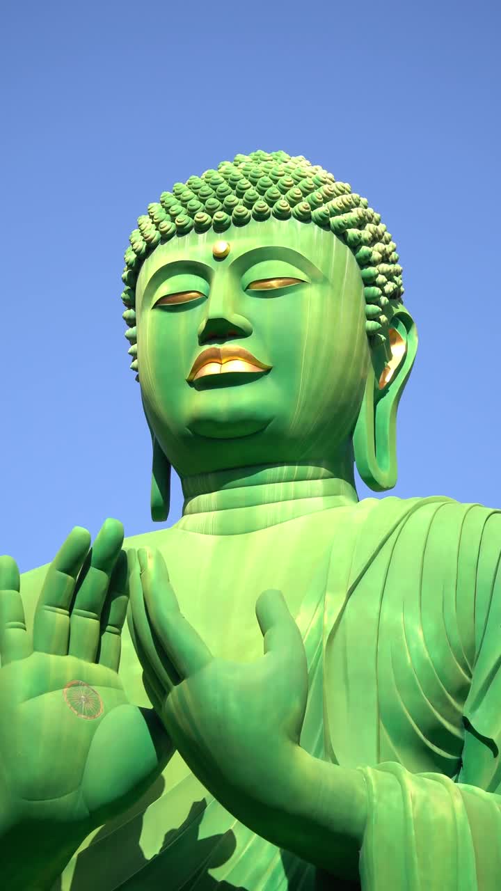 Tempio del Grande Buddha di Nagoya (Filmato Verticale)