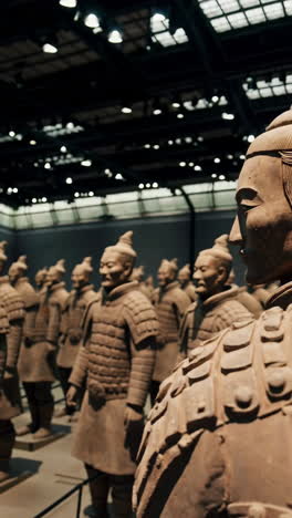terracotta army exhibit