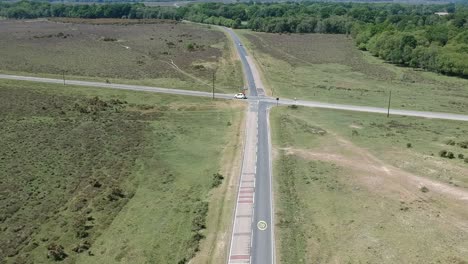 Ipley-Crossroads-Flyover-Kreuzungsdrohne