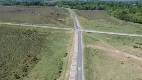 ipley cruce de caminos paso elevado cruce drone