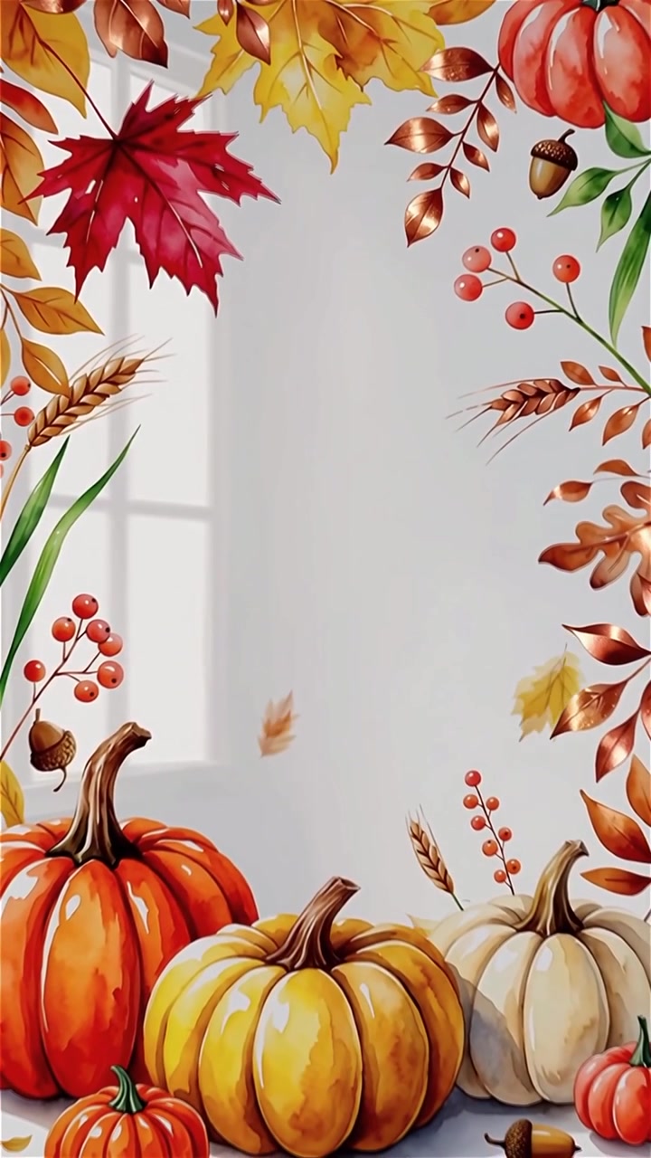Sfondo autunnale