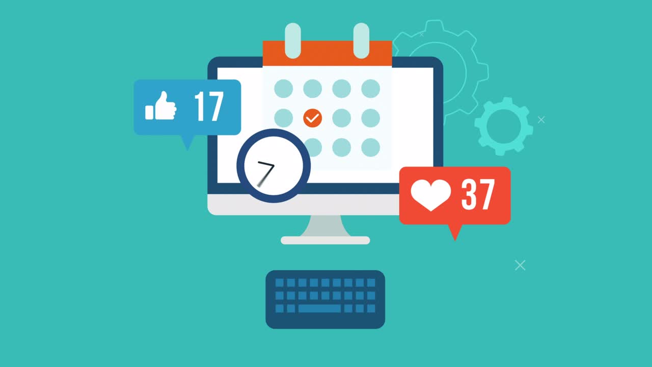 Social media marketing