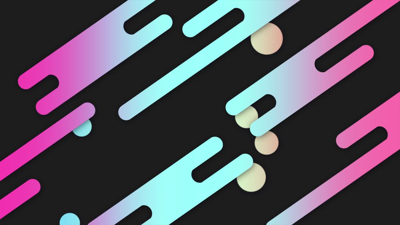 estilo corporativo con líneas y puntos verdes en gradiente