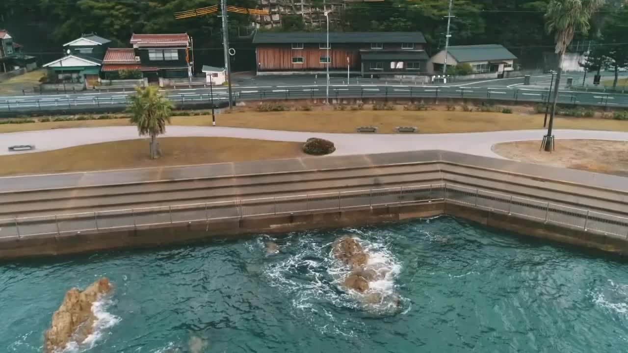 dji phantom4pro로 촬영한 시네마틱 일본 풍경