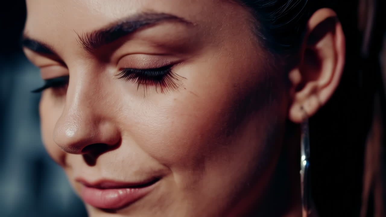Mujer en el gimnasio