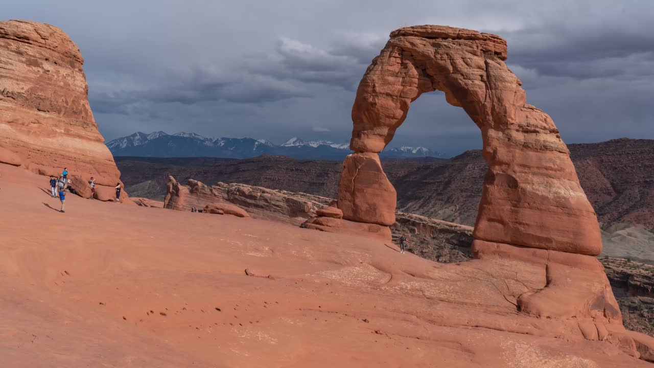 Taman Nasional Arches: Mendaki ke Lengkungan Lanskap