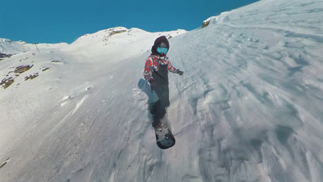 snowboard freeride