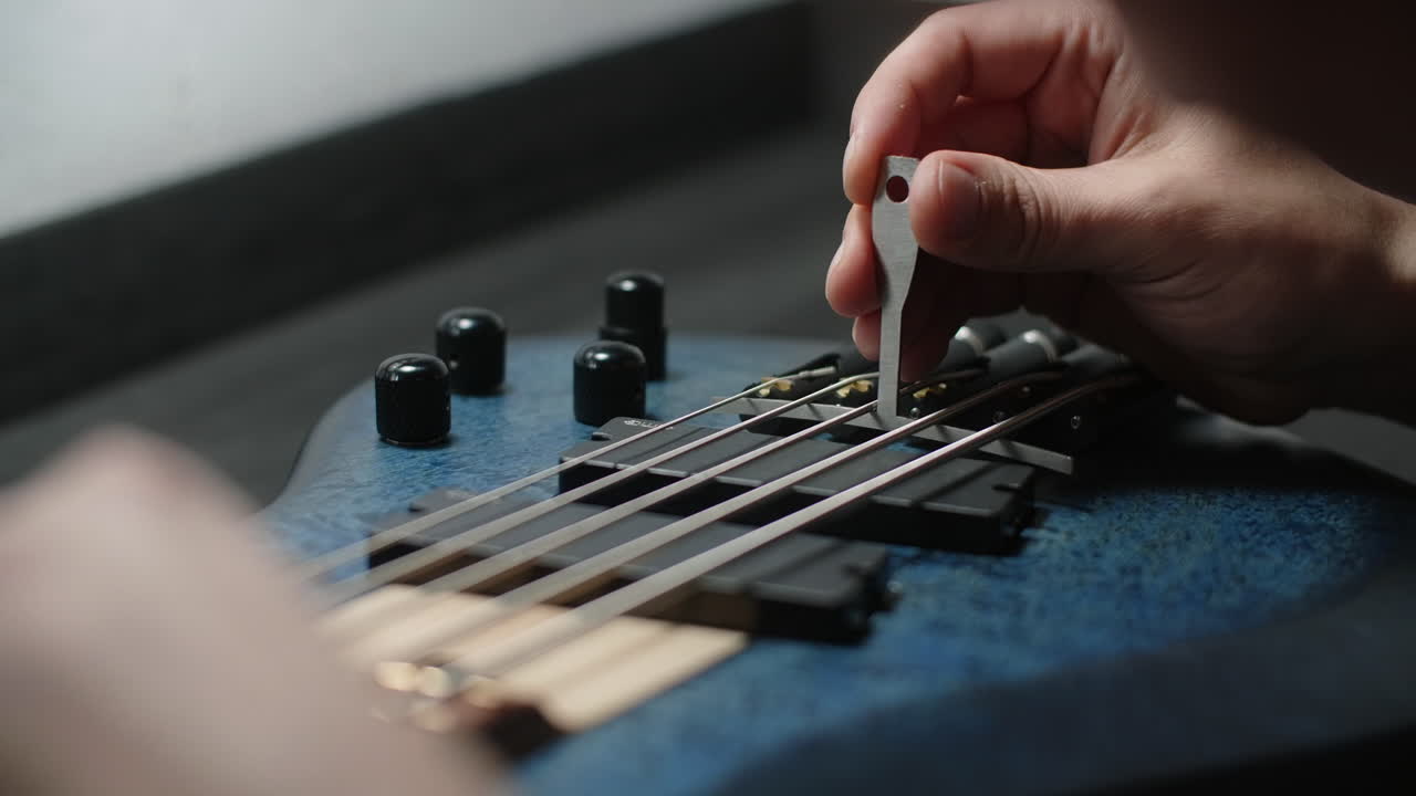 Bass Guitar Repair