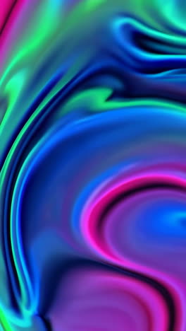 vibrant abstract fluid swirls
