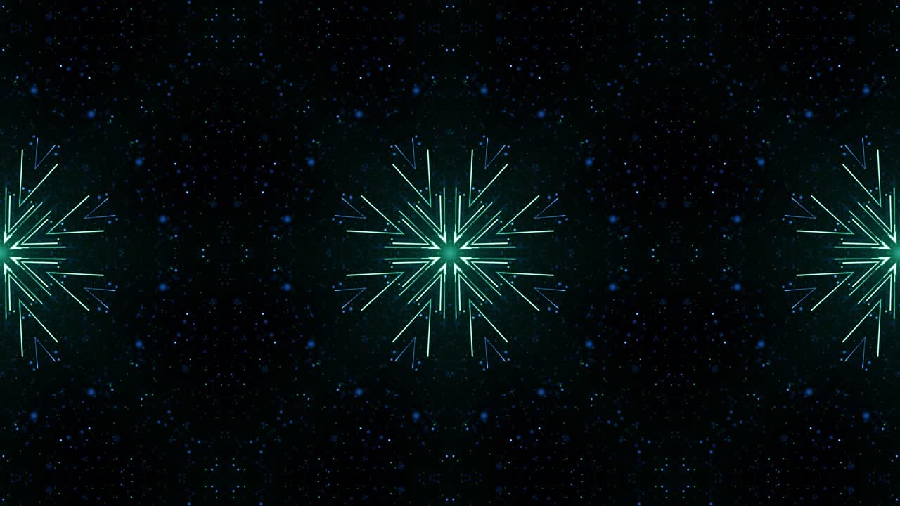 입자 먼지 추상적인 빛 보케 모션 제목 영화적 배경 루프