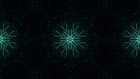 Particles dust abstract light bokeh motion titles cinematic background loop