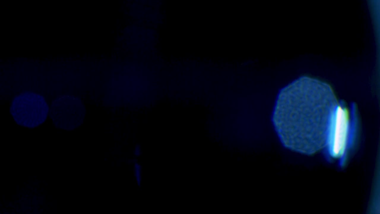Effetto flare ottico