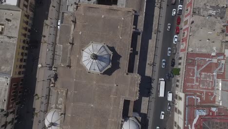 flight over durango cathedral, centro