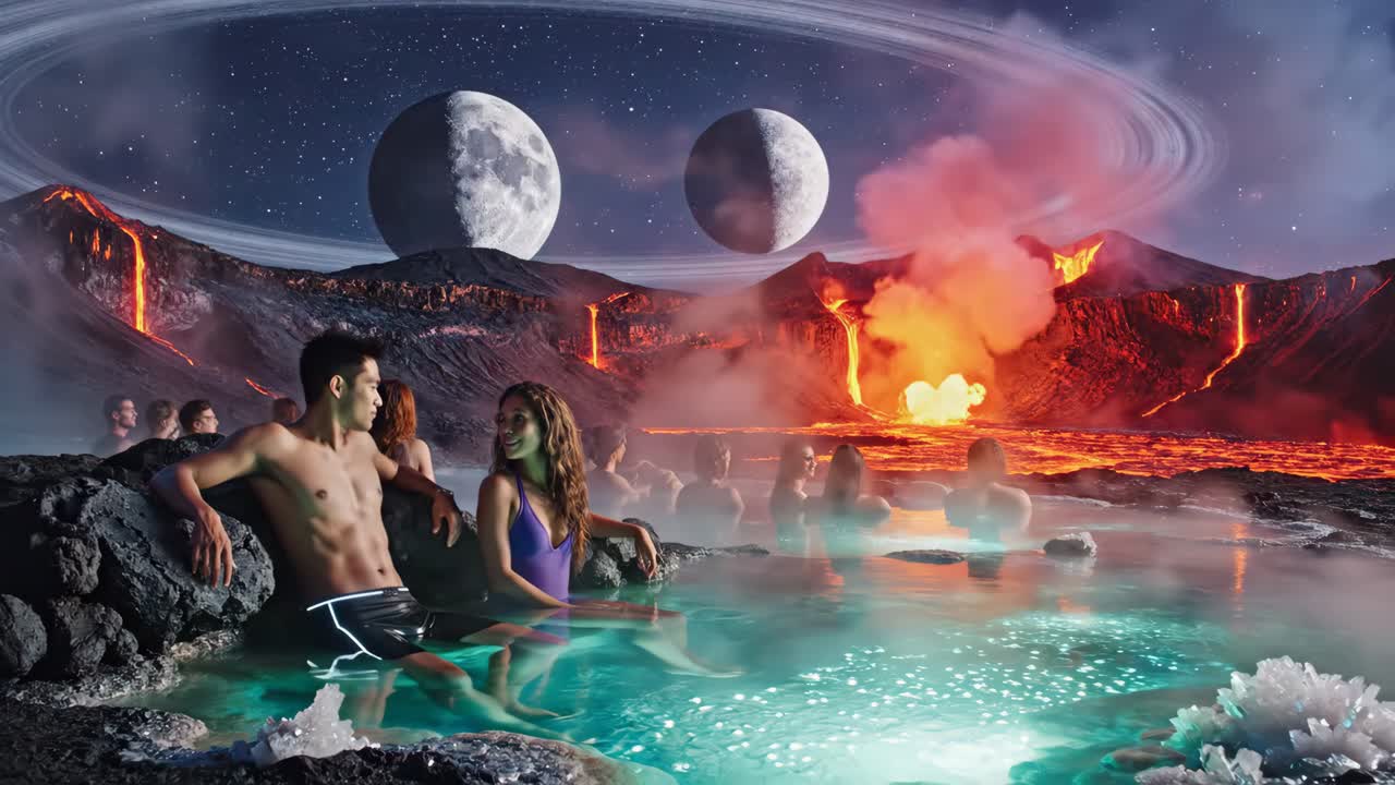 Fantasy Hot Spring Experience