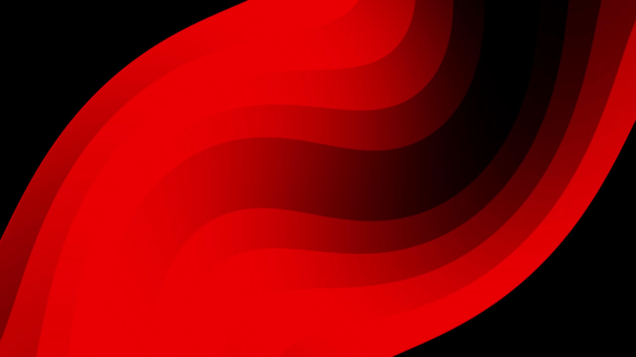 추상적인 파동 애니메이션 배경