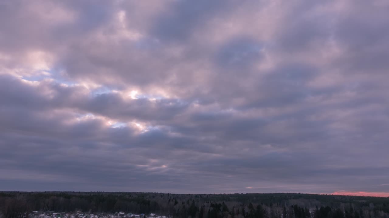 은 하늘의 배경에 구름, 새벽