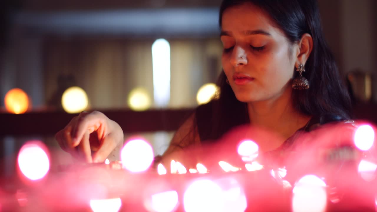 디발리 - 힌두교의 빛의 축제