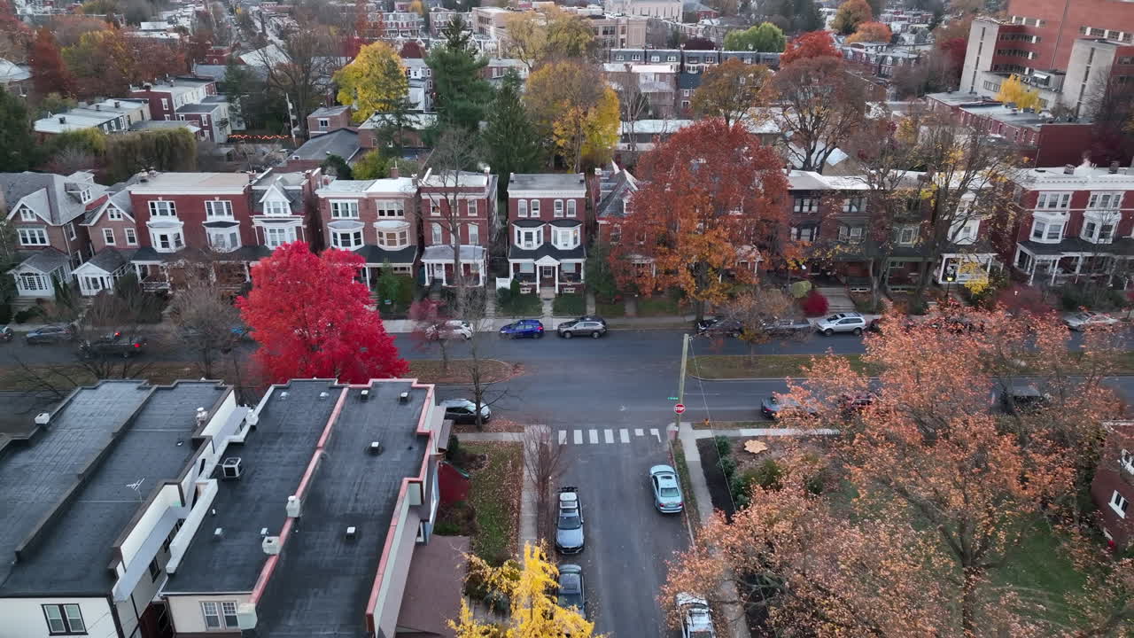 미국의 브라운스톤 주택