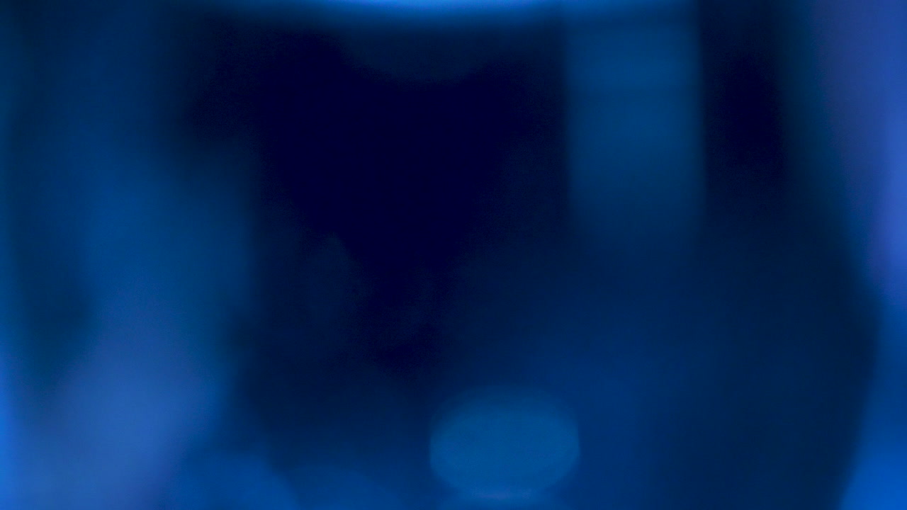 Abstract Blue Blur (sfocatura blu astratta)