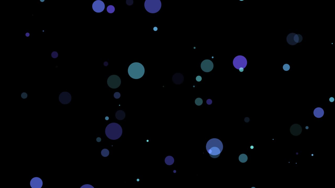 입자 반이는 요정 그래픽 배경 루프 재료