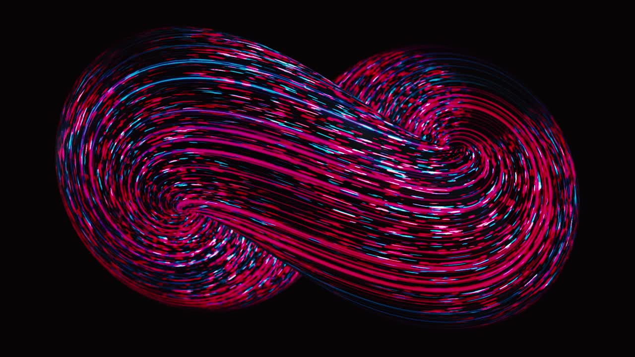 Abstract Infinity Symbol