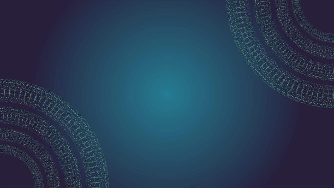 patrón en espiral verde sobre un fondo negro