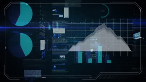 Charts-and-graphs-on-digital-interface