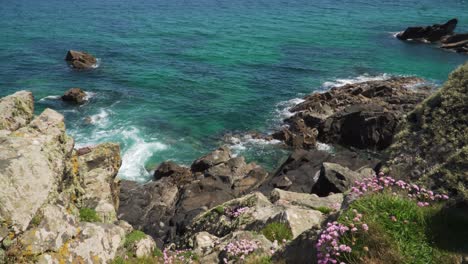 costa de st ives, cornualha, no sul da inglaterra, reino unido