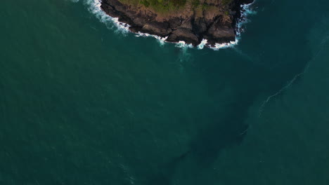 Bird-eye-view-of-Nui-Bay,-Koh-Lanta,-Thailand