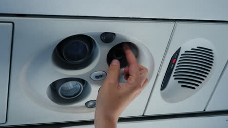 comodidad en vuelo: configuración del tablero de instrumentos individual del pasajero.