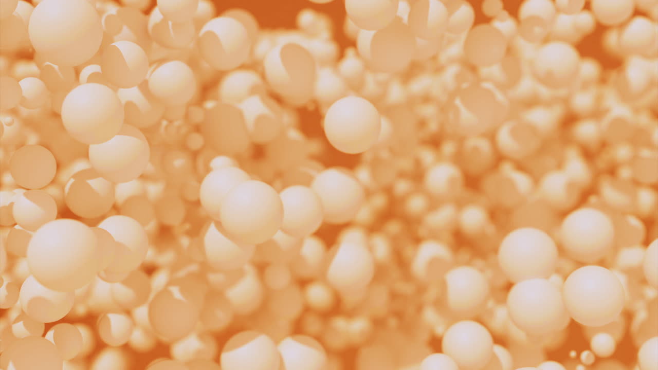 추상적인 3d 구체