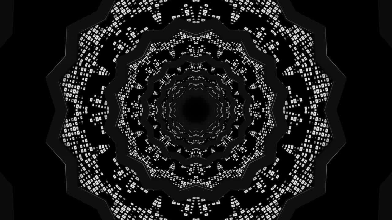 bucle de fondo espacial digital