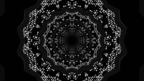 digital space background loop