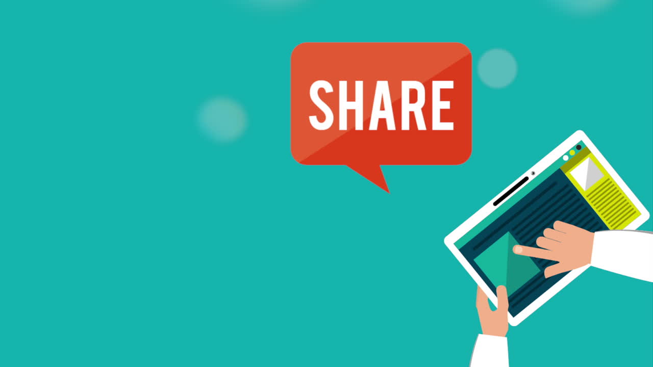 Social Media design, Video Animation