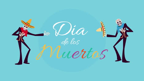 ilustración del día de los muertos
