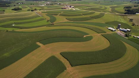 Campos-Agrícolas-Contorneados-En-El-Suroeste-De-Wisconsin-7